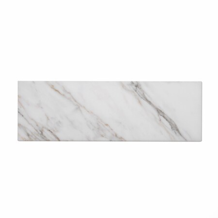 Apollo Tile Sample of 4X12 Carrara White Honed Subway Tile 5 Sq.Ft APLFCA99412HEC80 Sample